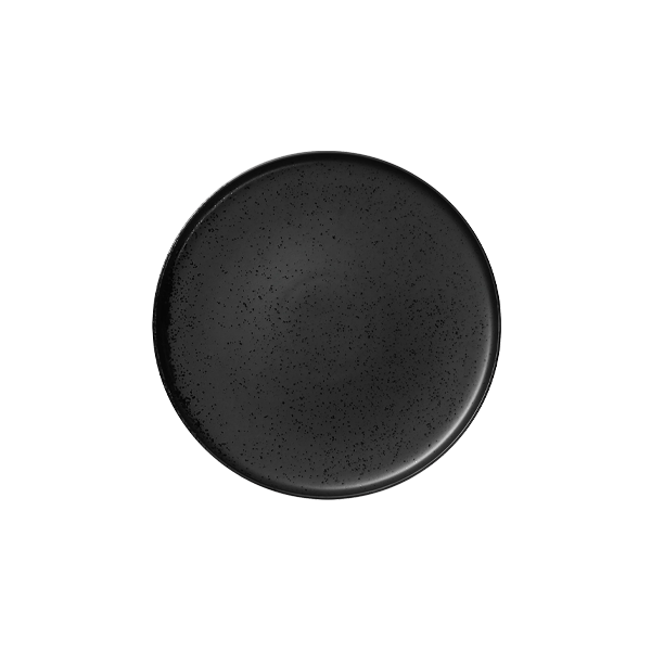 צלחת Ø26.5 ס"מ Kuro Black