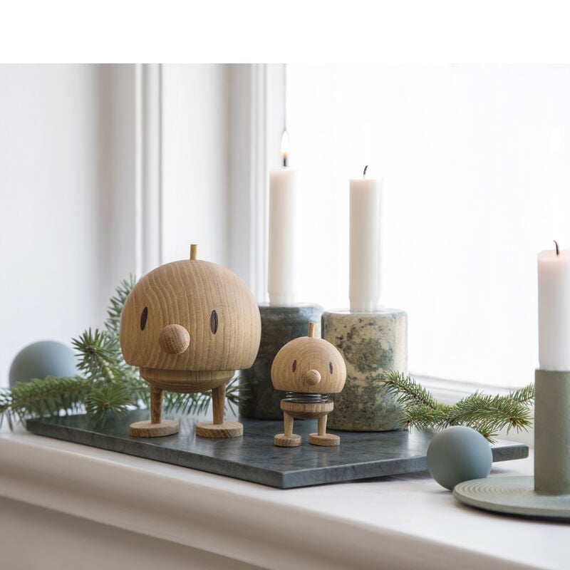 בובת עץ Bumble Hoptimist Oak (Medium)