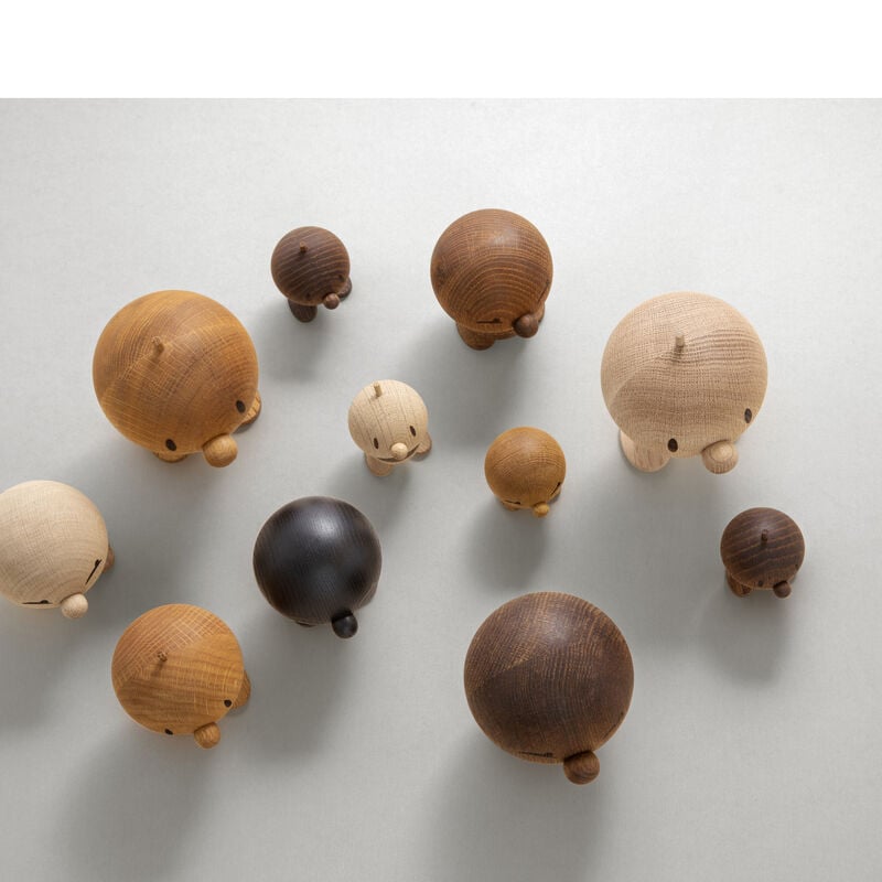 בובת עץ Bumble Hoptimist Choclate (X-Large)