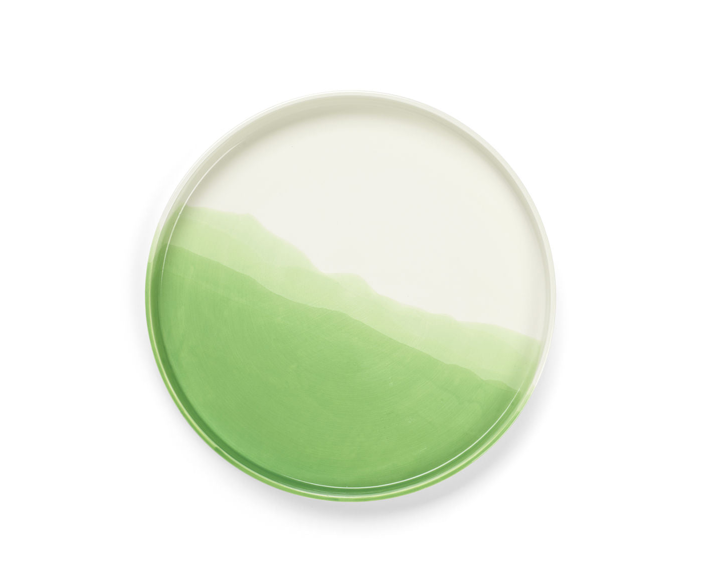 מגש Herringbone Vessels Tray Green