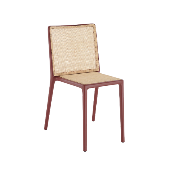 כיסא Belvedere Chair Burgundy