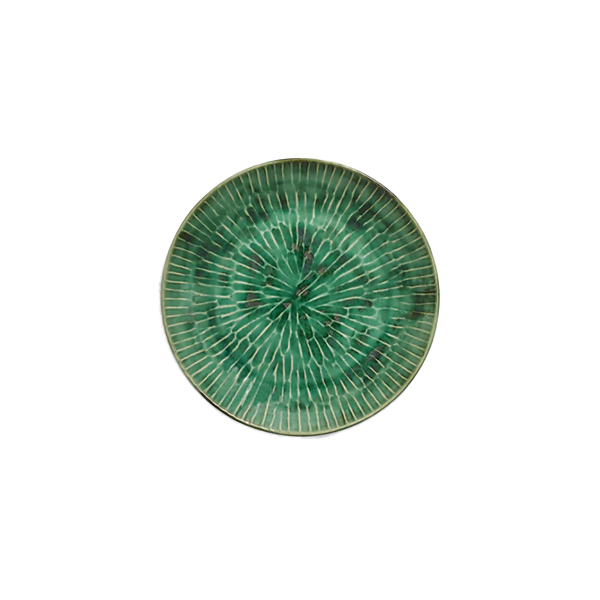 זוג צלחות למנה עיקרית Dinner Plate Verde Green