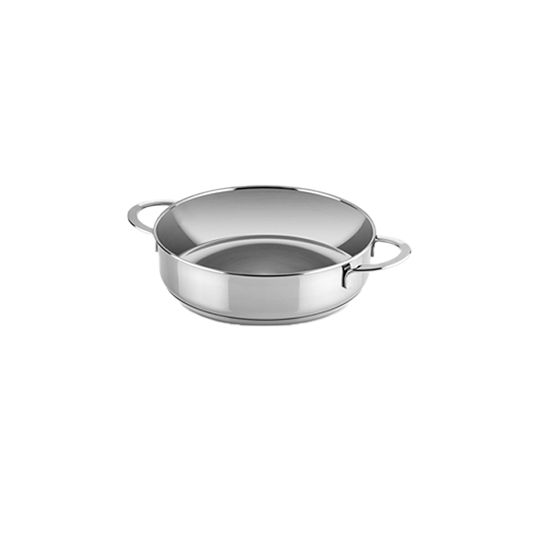 סיר סוטאז׳ עם מכסה Frying Pan With Glass Lead Gourmet 30Ø