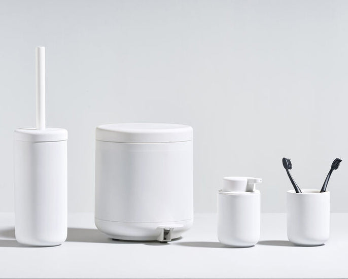 פח פדל Pedal bin UME White