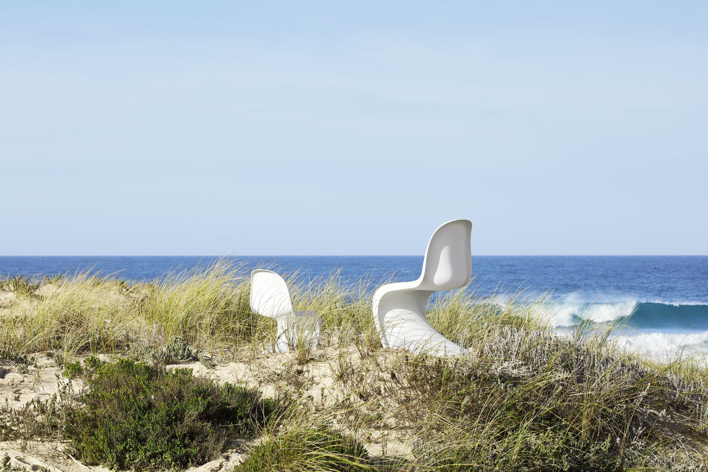 כסא Panton Matt White