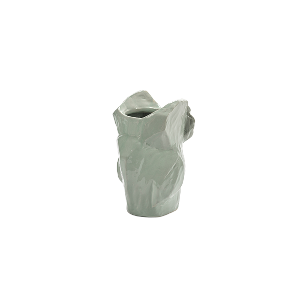 אגרטל ינשוף After Midnight Vase Blue (Small)