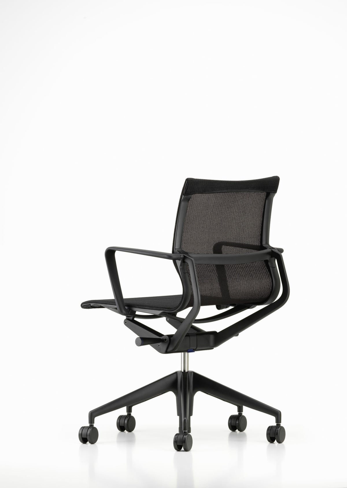 *כסא משרדי Physix Black Base/Trioknit Black Pearl