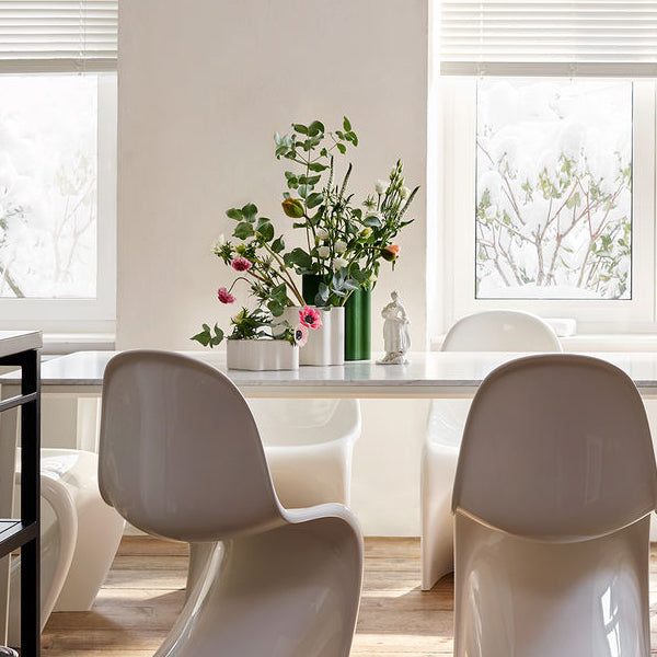 אגרטל Nuage Vase Ivory (Medium)
