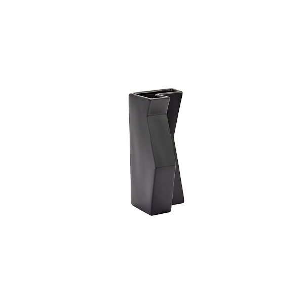 אגרטל גיאומטרי Bebop Black
