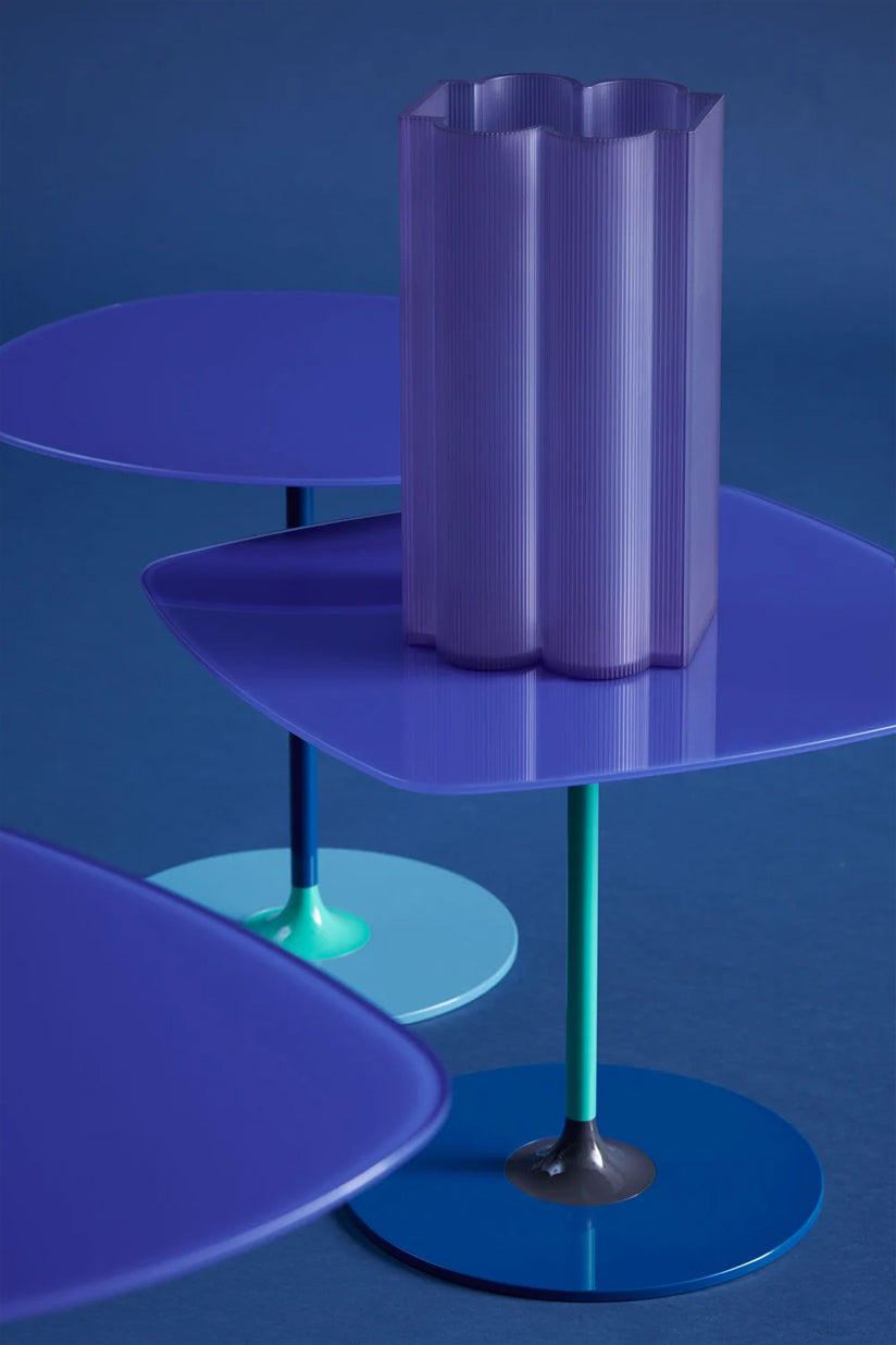 שולחן צד Thierry Side Table Burgundy S