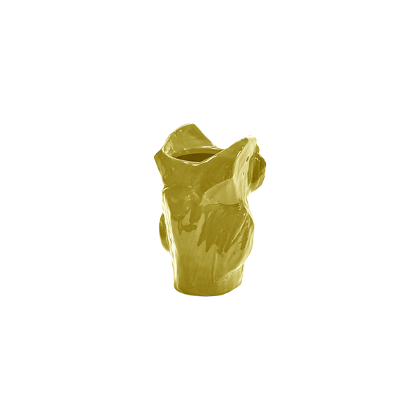 אגרטל ינשוף After Midnight Vase Yellow (Small)