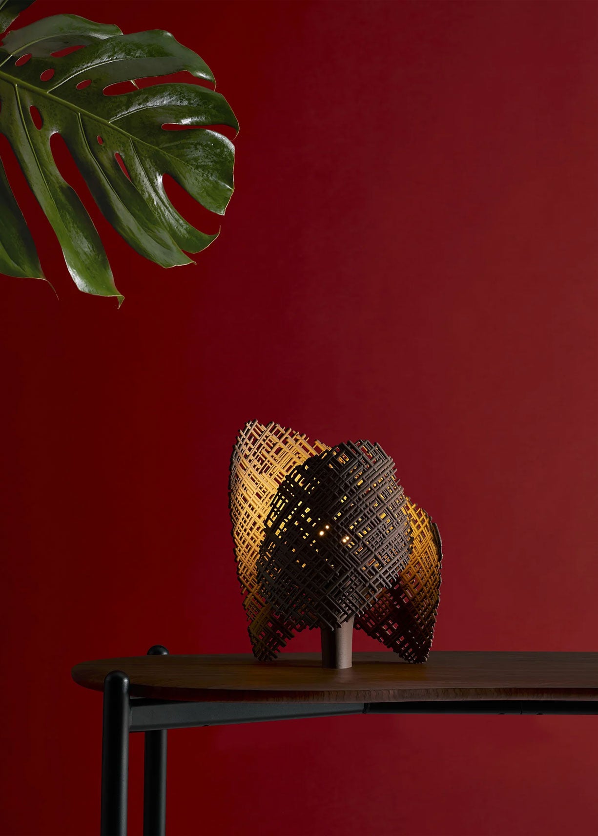 מנורת שולחן Tea Taupe