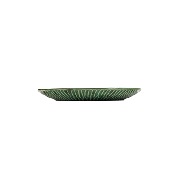 זוג צלחות למנה עיקרית Dinner Plate Verde Green