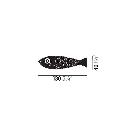 בובות דגים Wooden Dolls Mother Fish & Child
