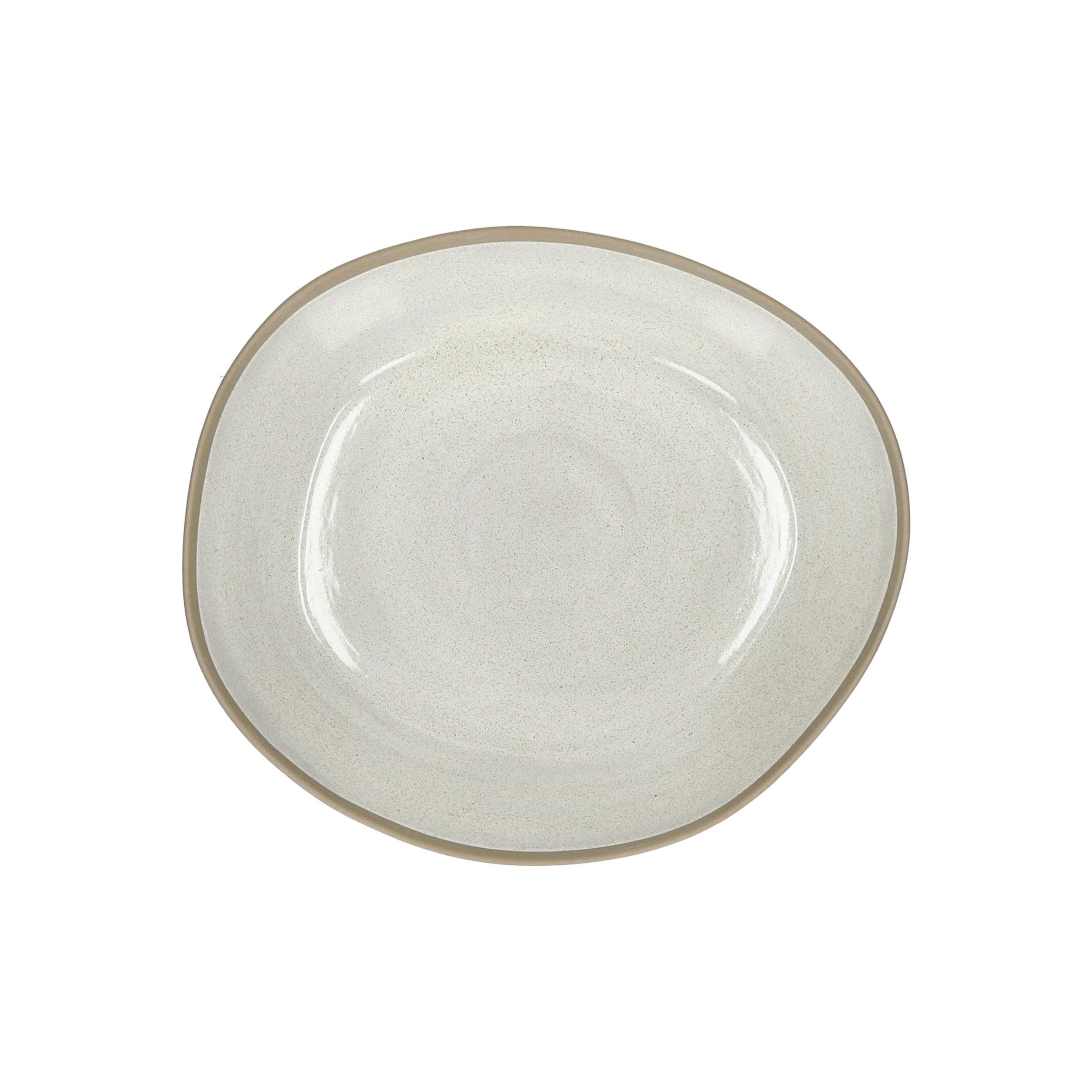 קערת הגשה D29 Primeval Bowl White