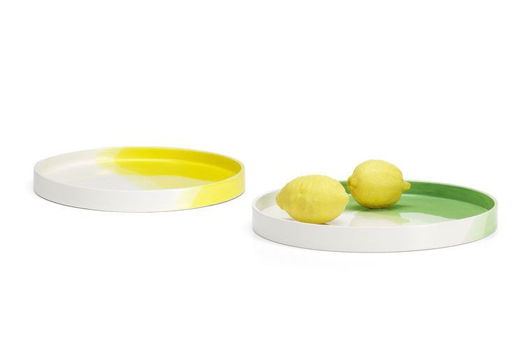 מגש Herringbone Vessels Tray Yellow