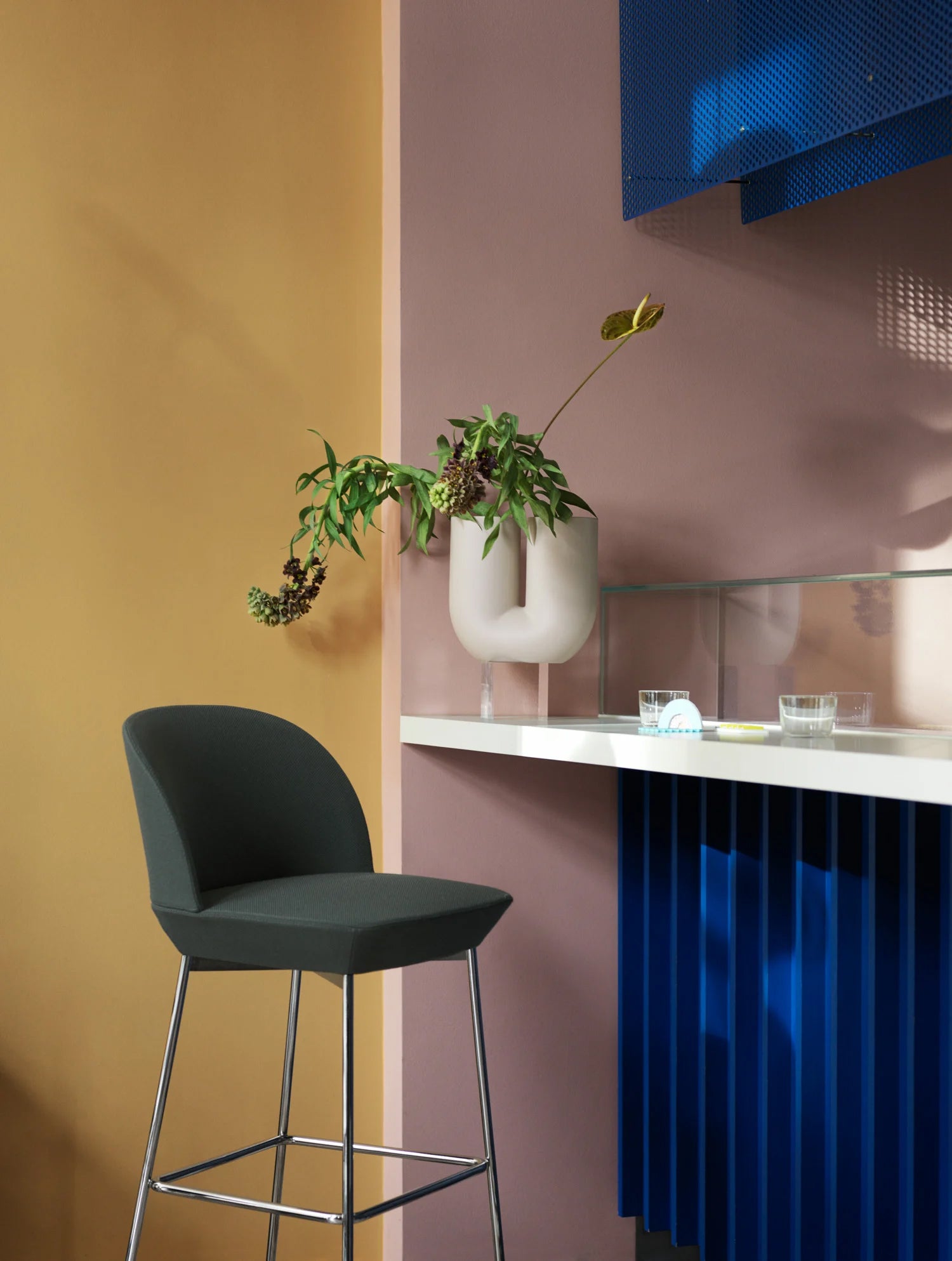 אגרטל Kink Vase Sand