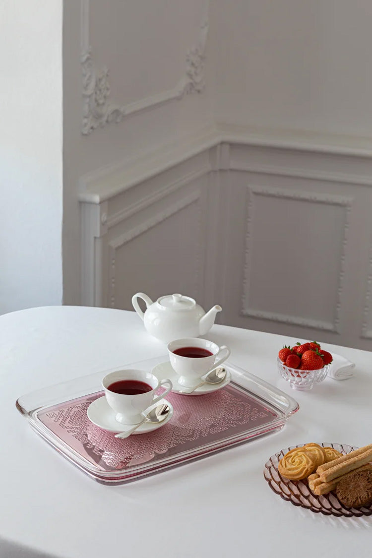 TeaTime Vassoio Gold מגש