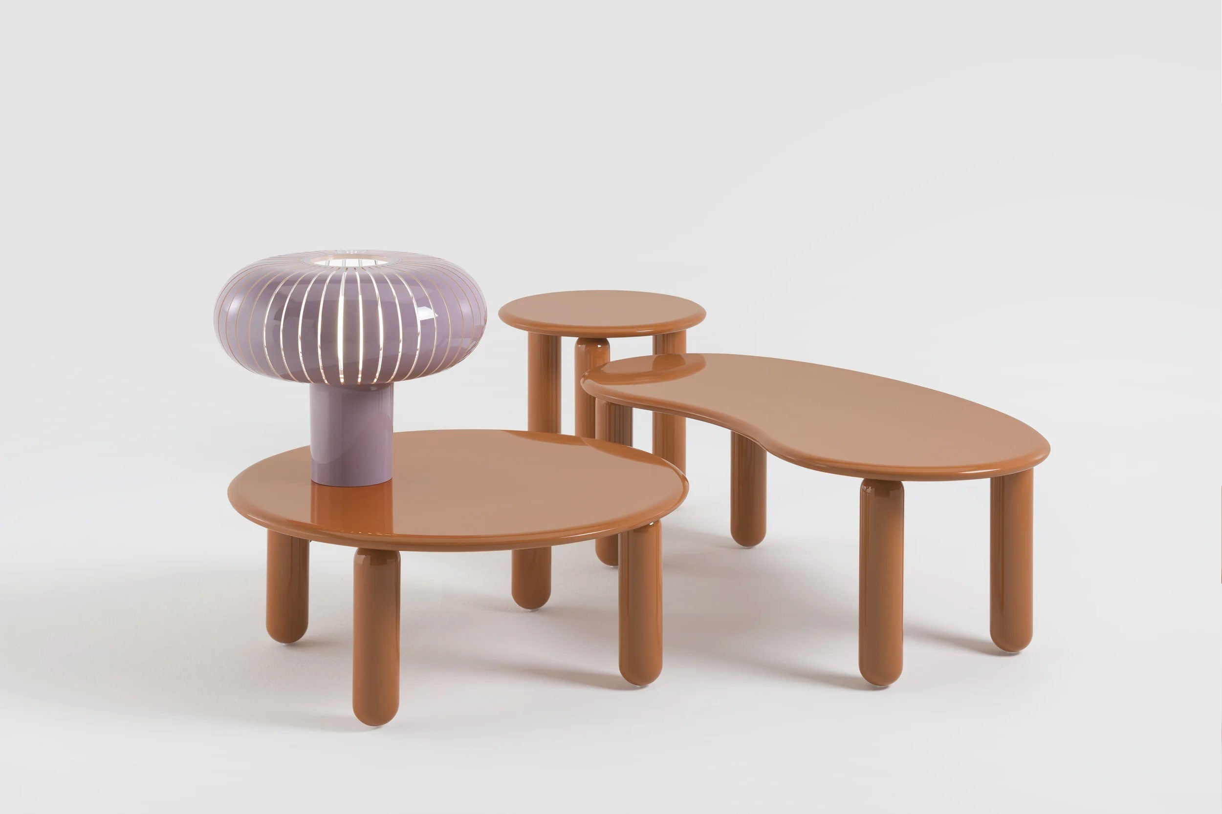 מנורת שולחן Tersa Lamp Black/White