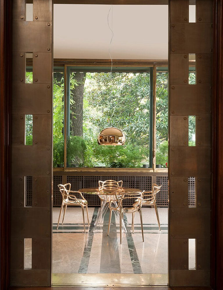 מנורת תקרה FL/Y Lamp Olive Green