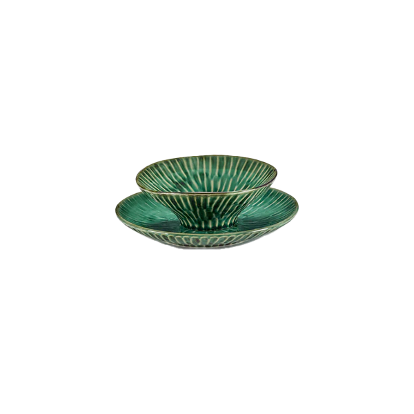 זוג קערות הגשה Bowl L Verde Green
