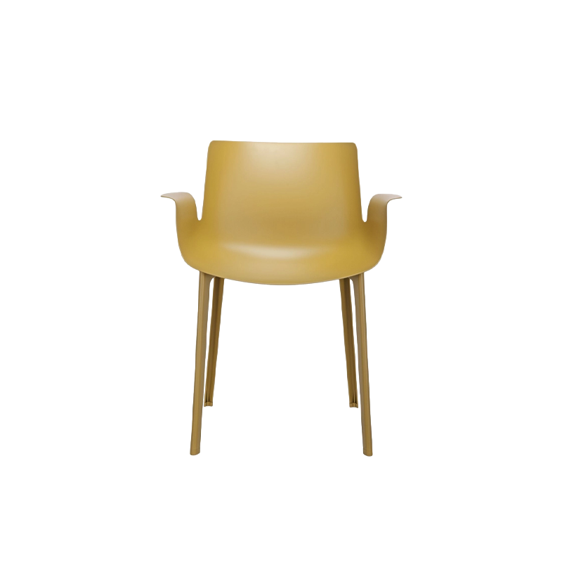 כיסא Piuma Piero Lissoni Mustard