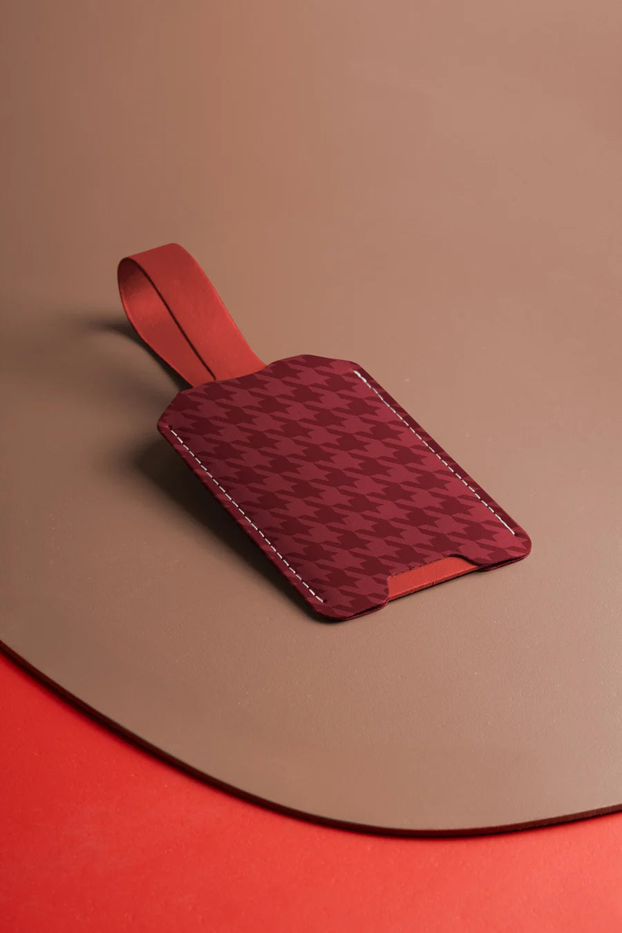 כיסוי תג למזוודה Merlot Blend