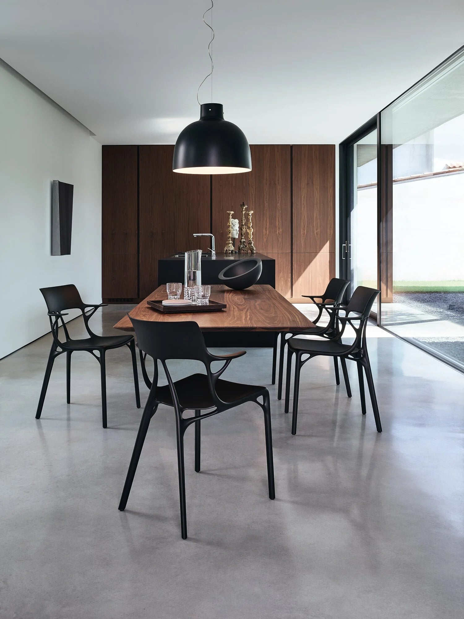 כיסא A.I. Philippe Starck Black