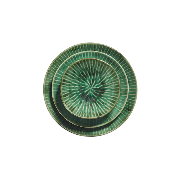 זוג קערות הגשה Bowl L Verde Green