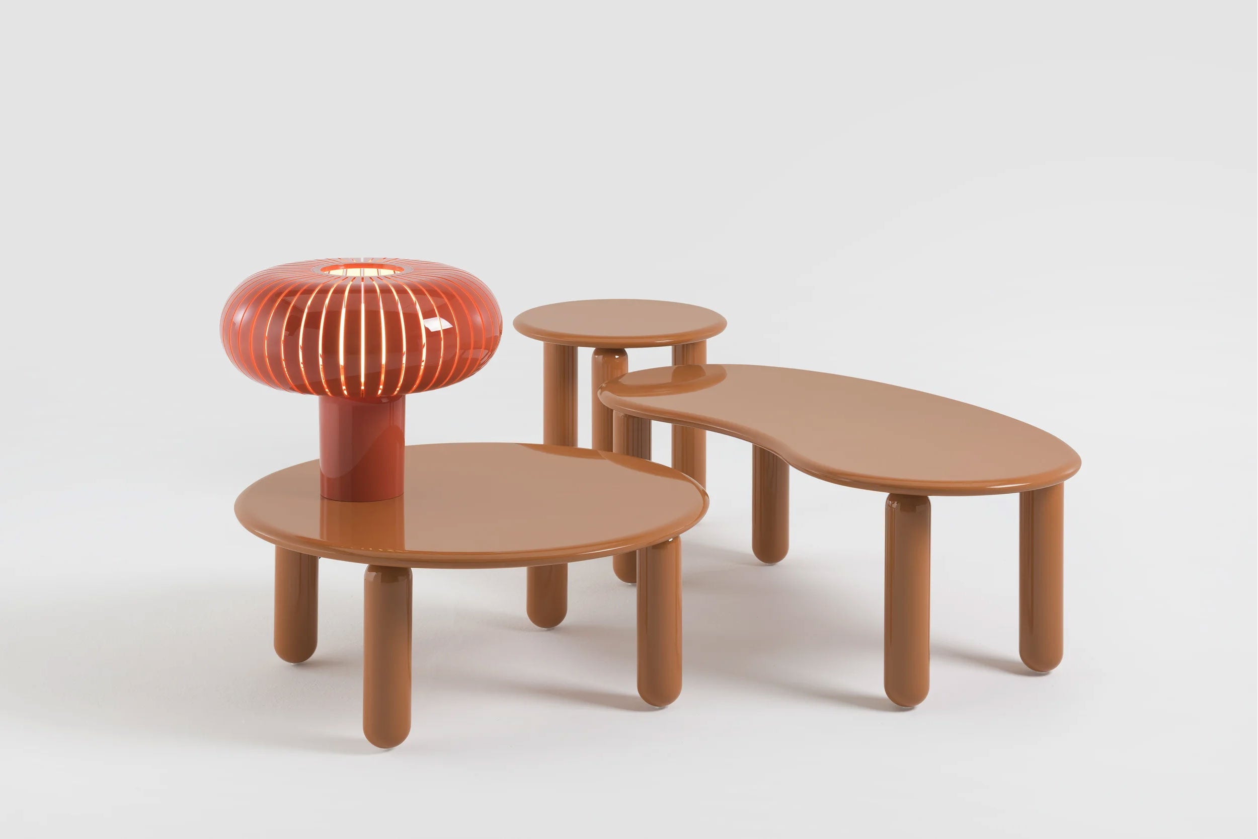 מנורת שולחן Tersa Lamp Black/White