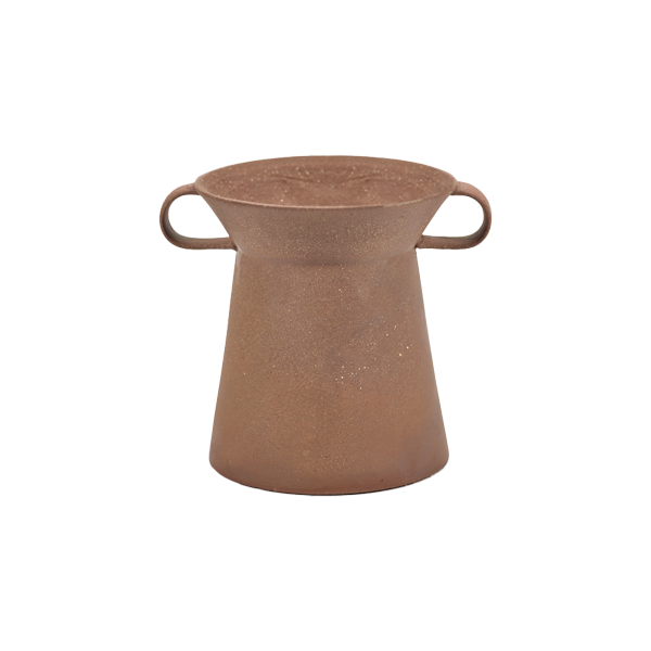 אגרטל עם ידית Marie-Ann Vase 03 Brick Red