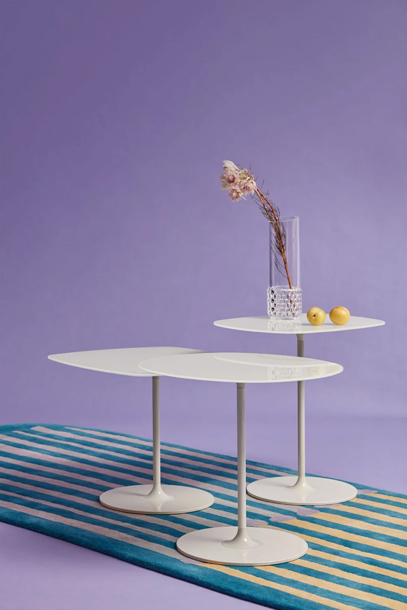 שולחן צד Thierry Side Table Burgundy S