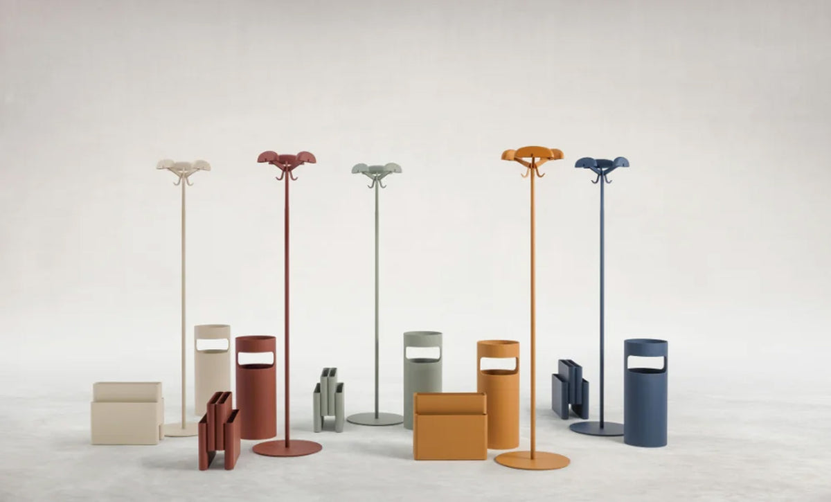 מעמד למגזינים Magazine Rack Green