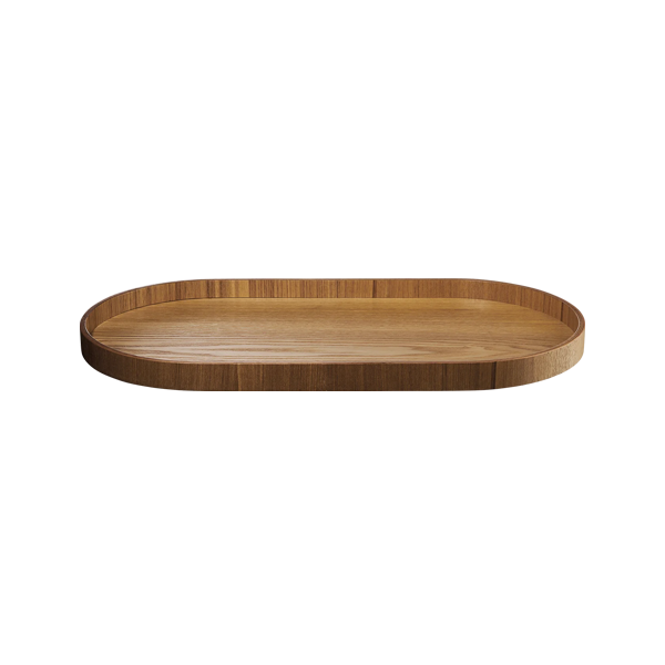 מגש Wood Tray Oval (Large)