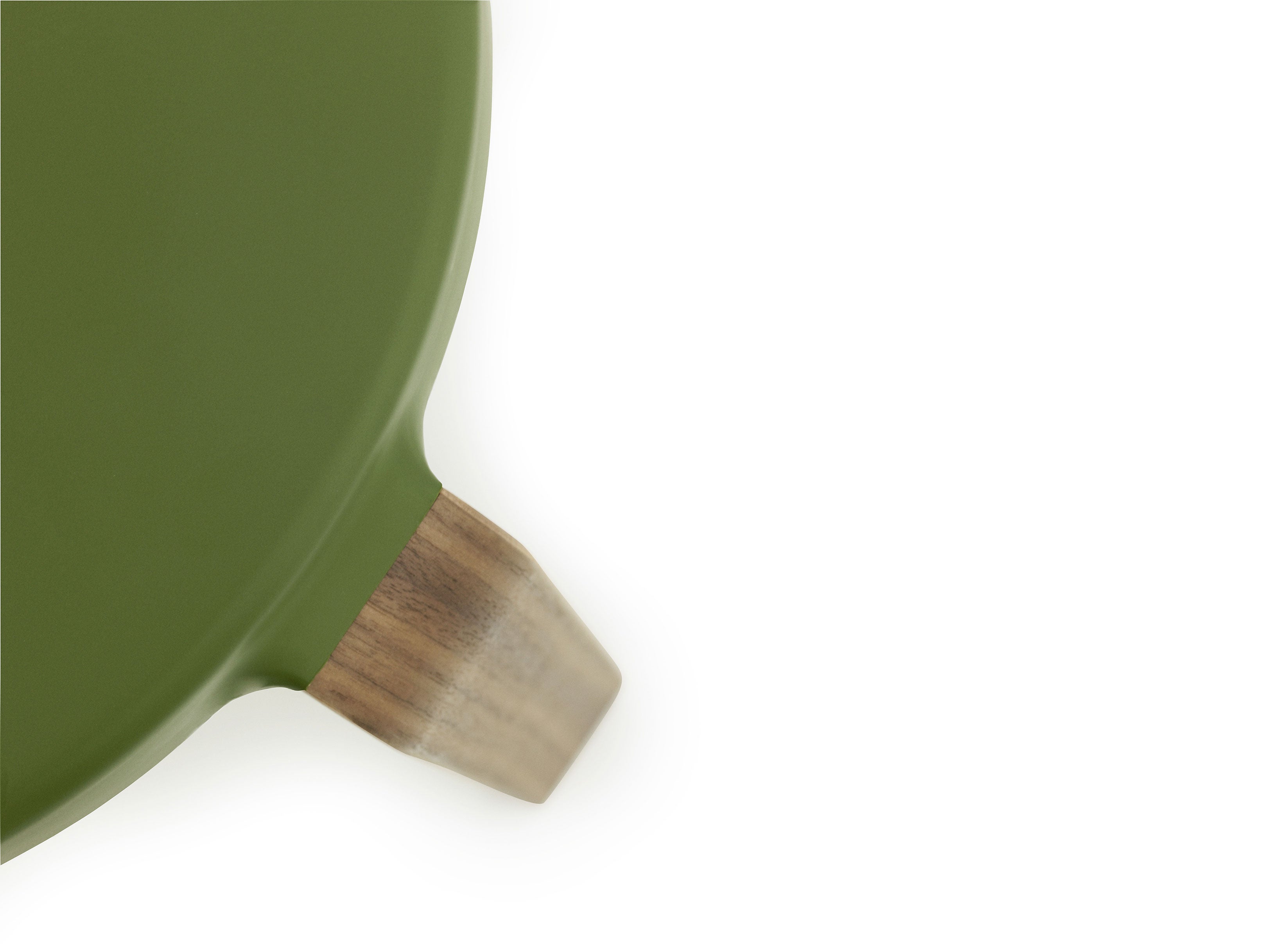 שרפרף Tap Oak base/Olive Green