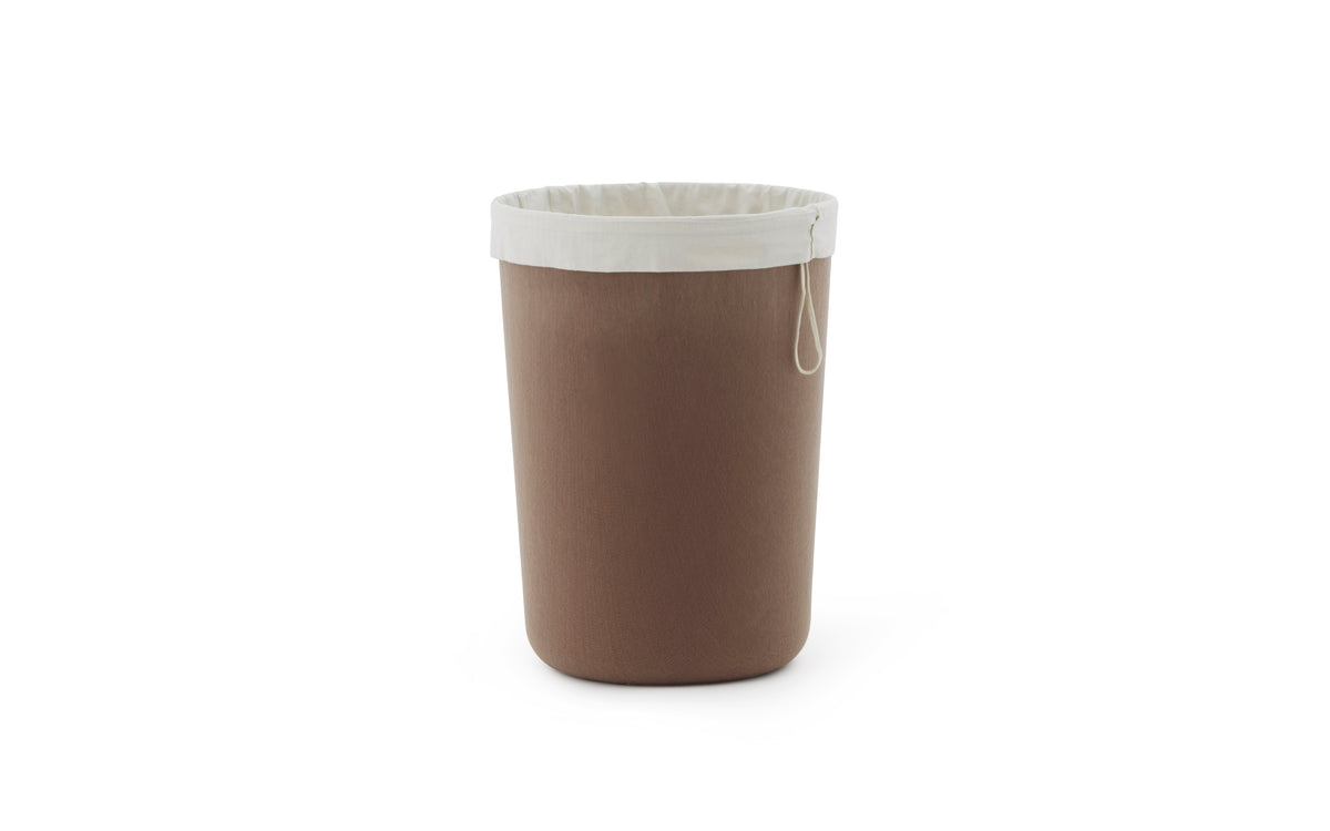 סל כביסה Hide Laundry Basket Brown