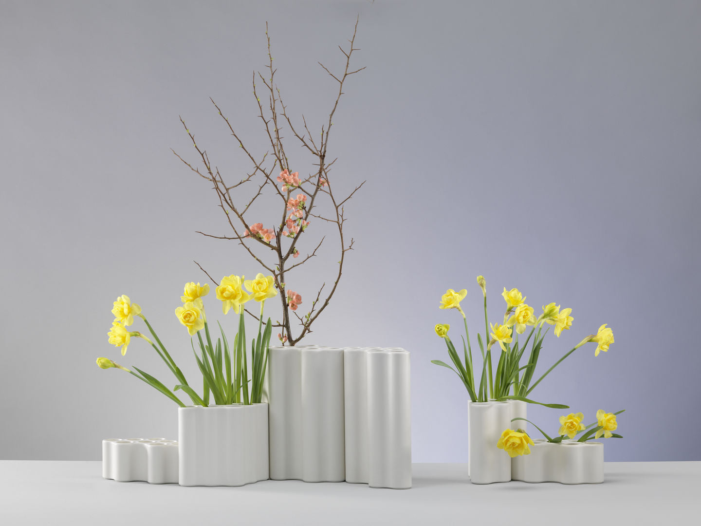 אגרטל Nuage Vase Ivory (Small)
