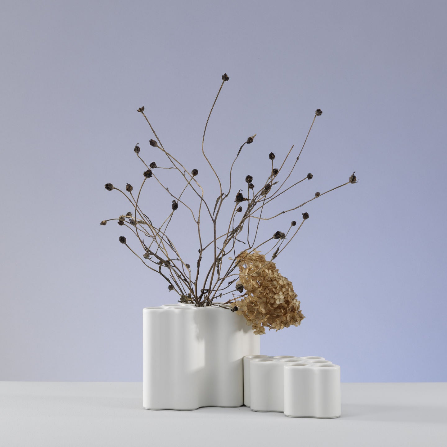 אגרטל Nuage Vase Ivory (Small)