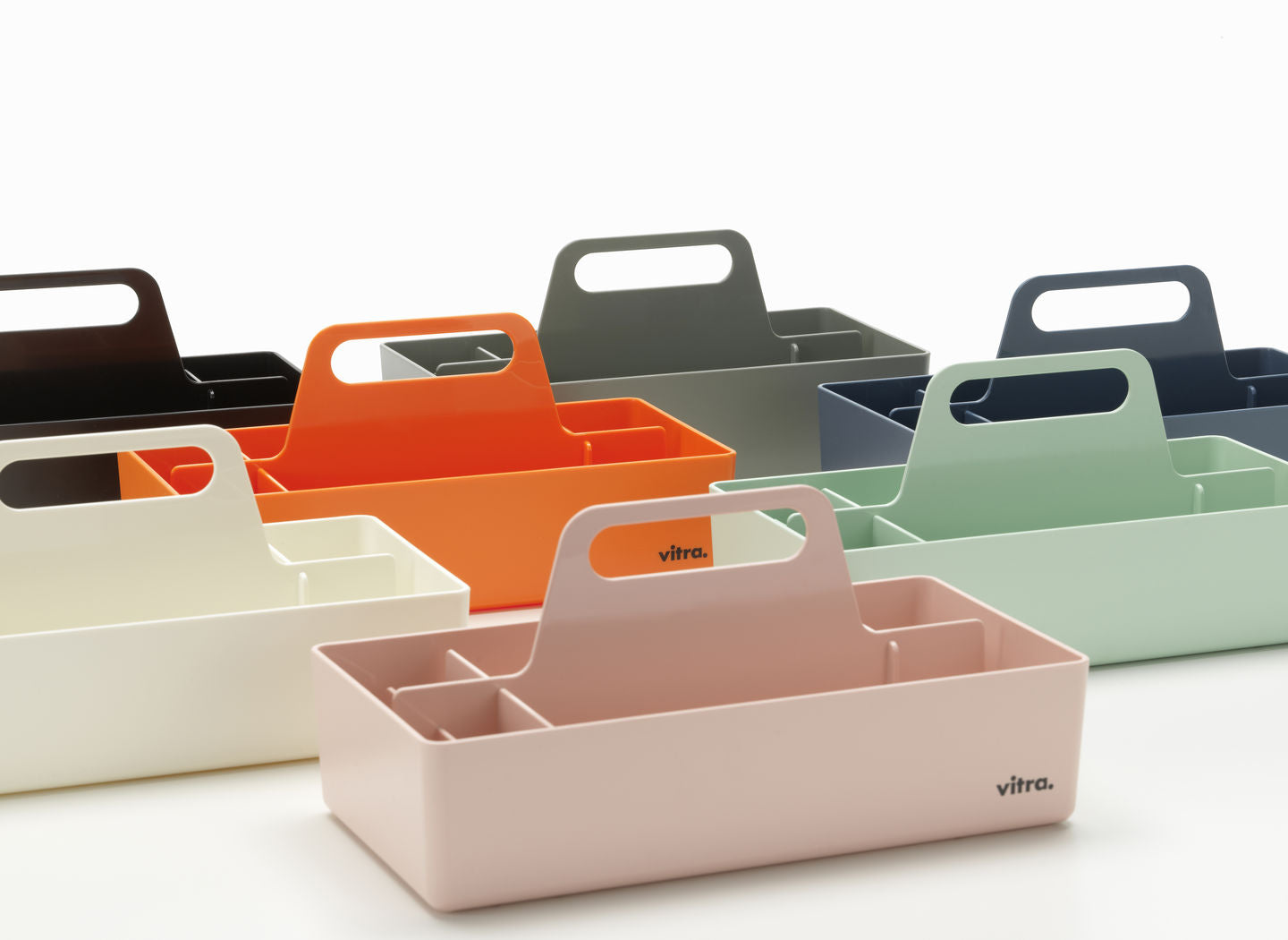 קופסת אחסון Toolbox NEW Moss Grey