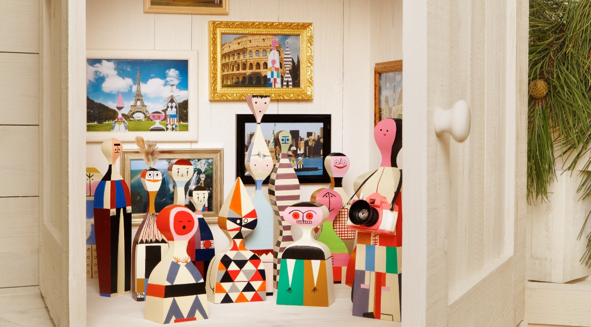 בובה Wooden Doll No. 21