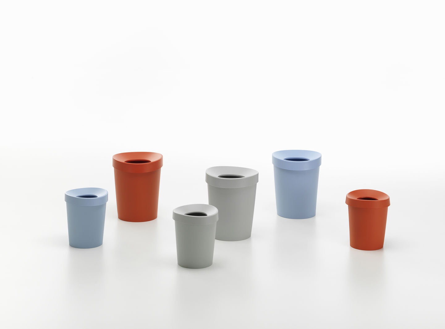 פח Happy Bin Grey (Large)