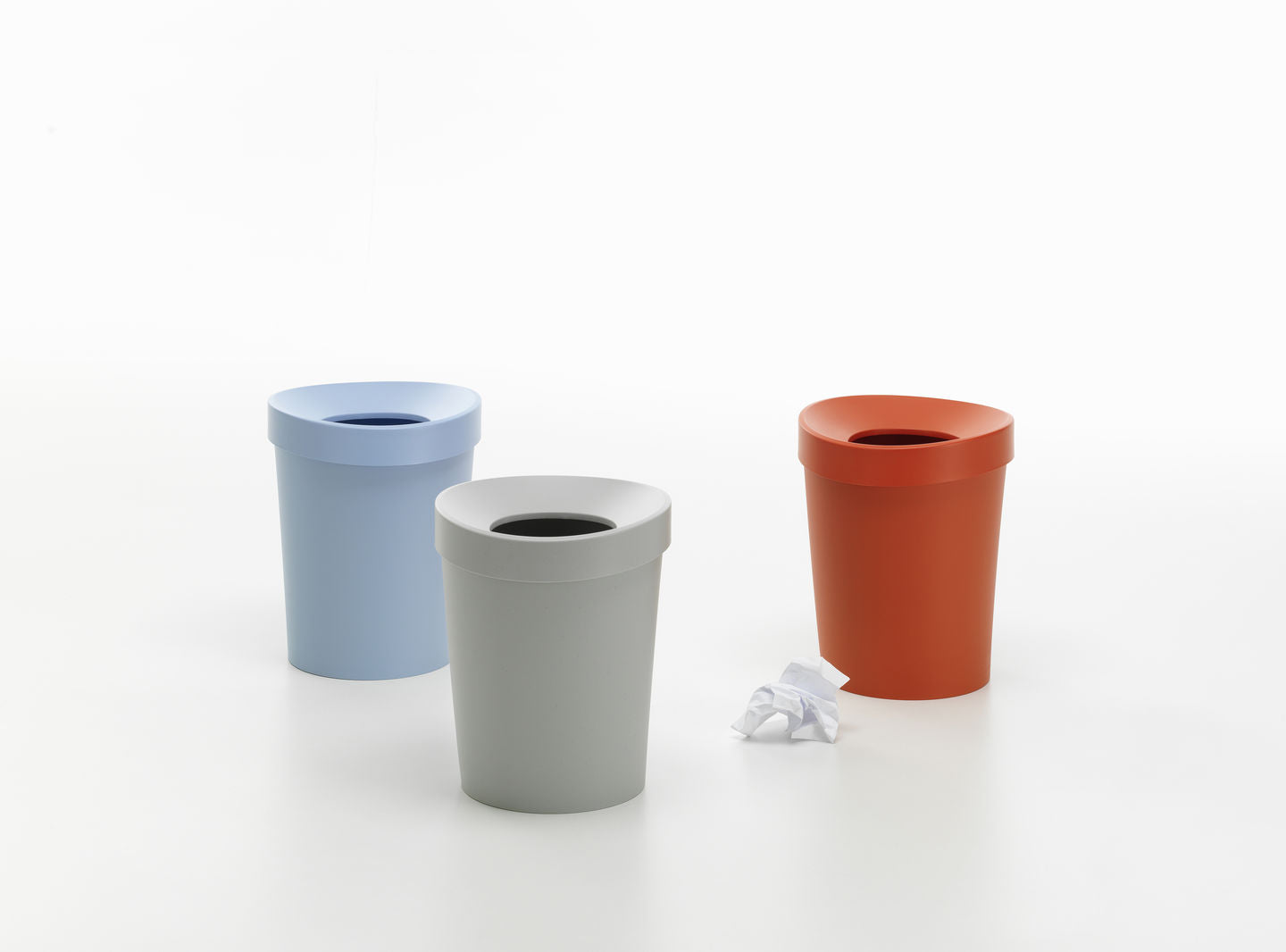 פח Happy Bin Grey (Large)