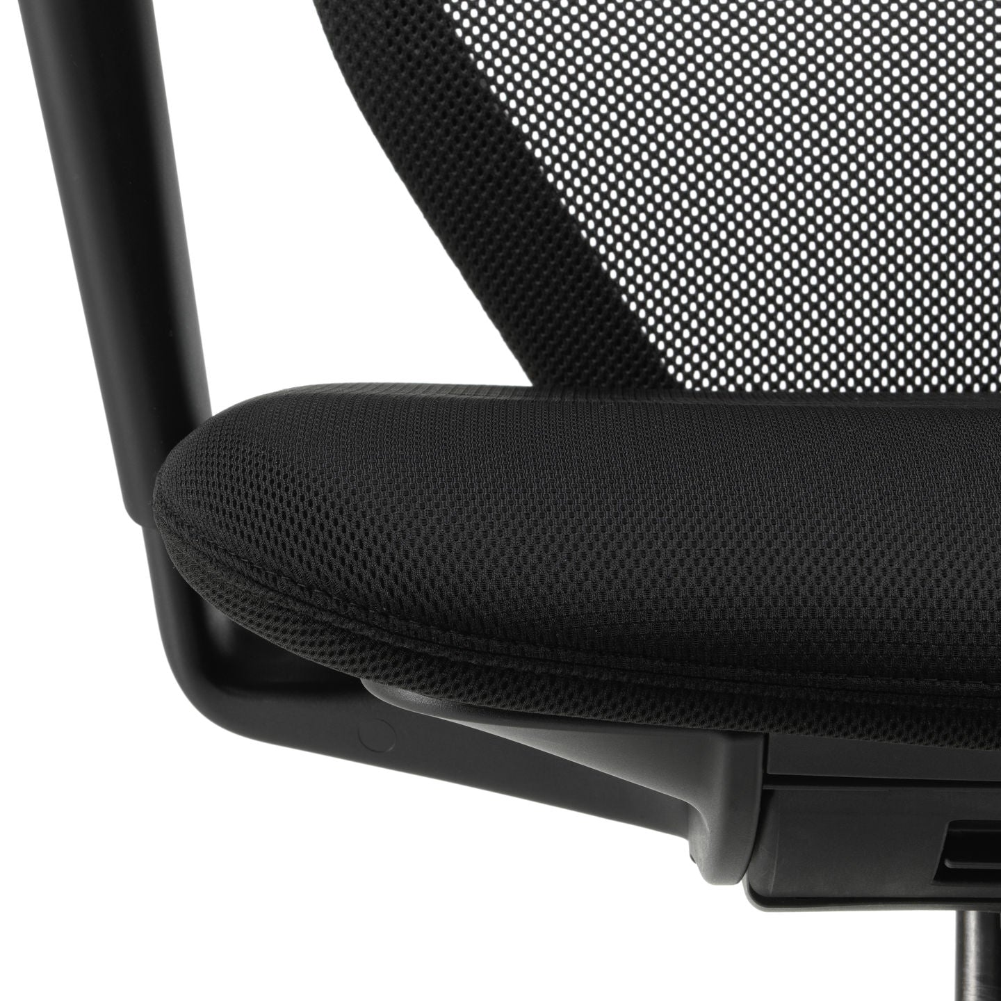 כסא משרדי ACX Light - Black Adjustable Arms