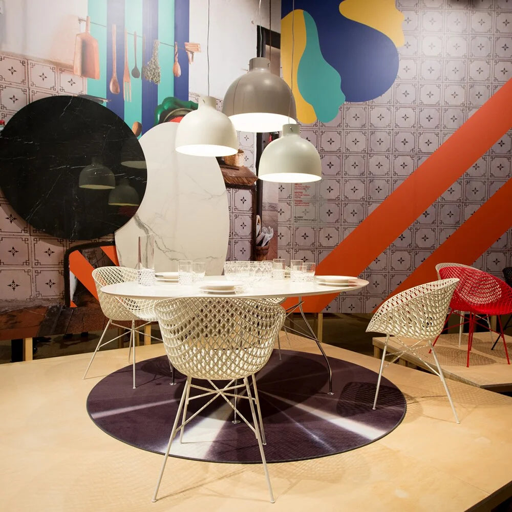 מנורת תקרה Bellisima Lamp Glossy White