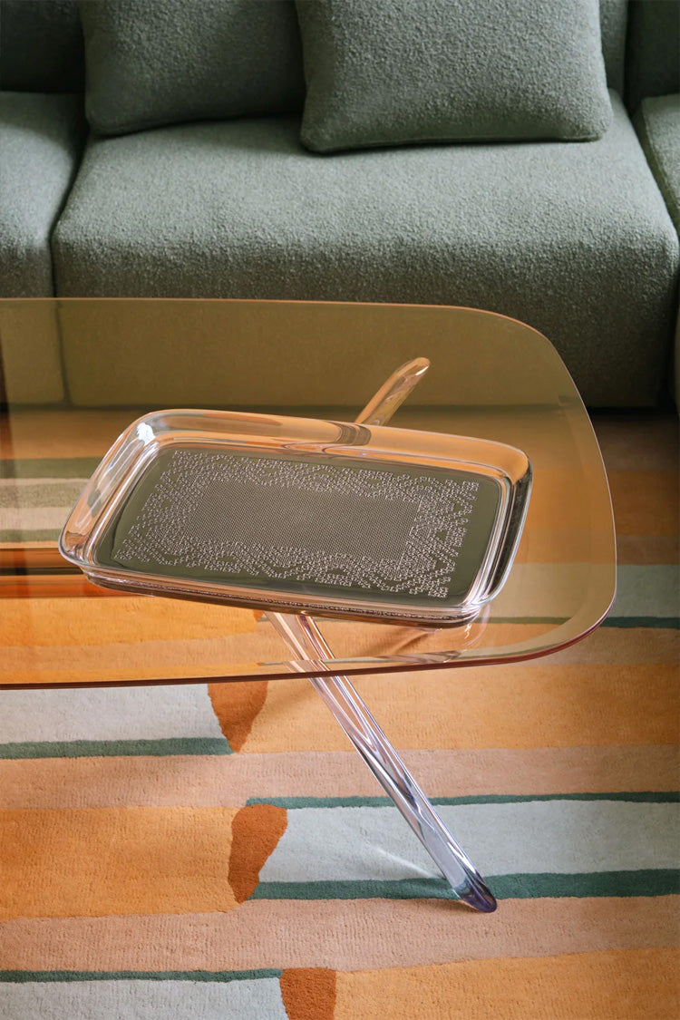 TeaTime Vassoio Gold מגש