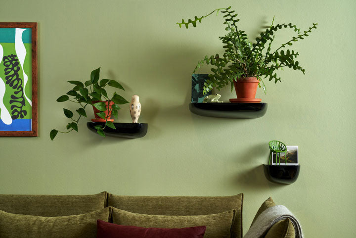 מדף Corniches Japanese Red (Small)
