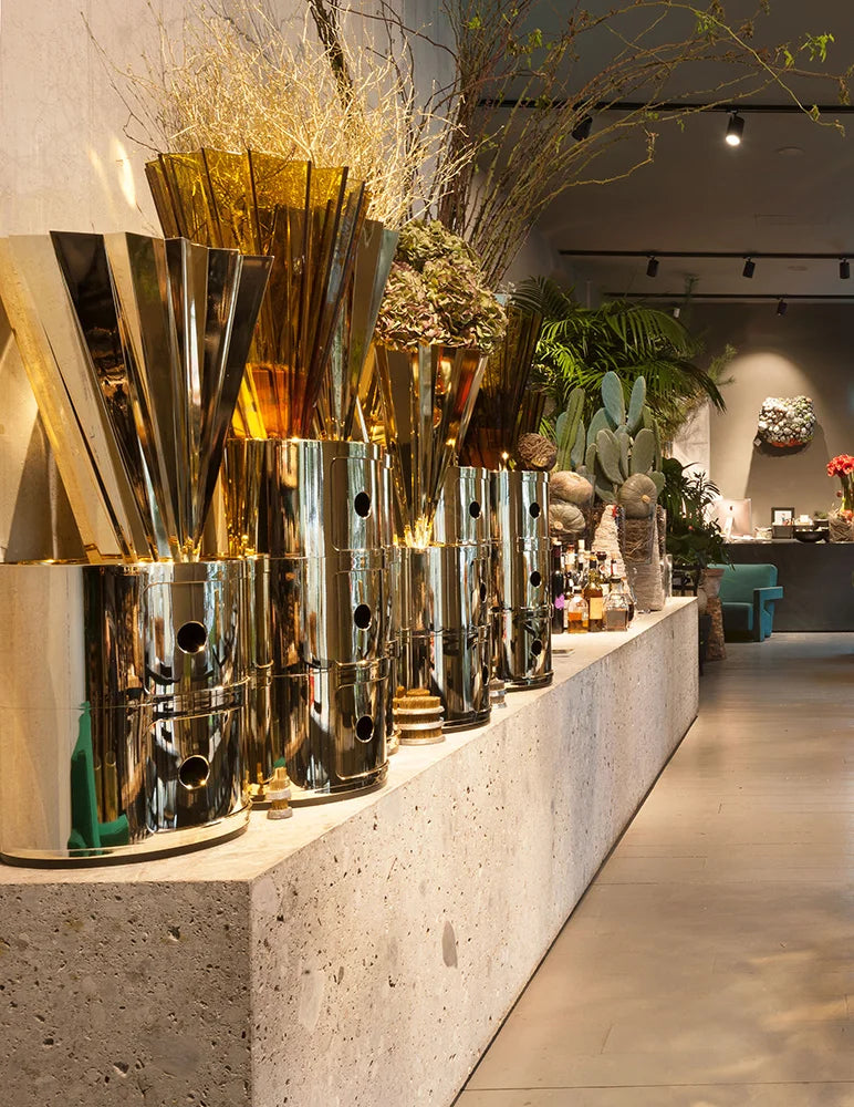 יחידת אחסון Componibili Classic 3 Modules Silver