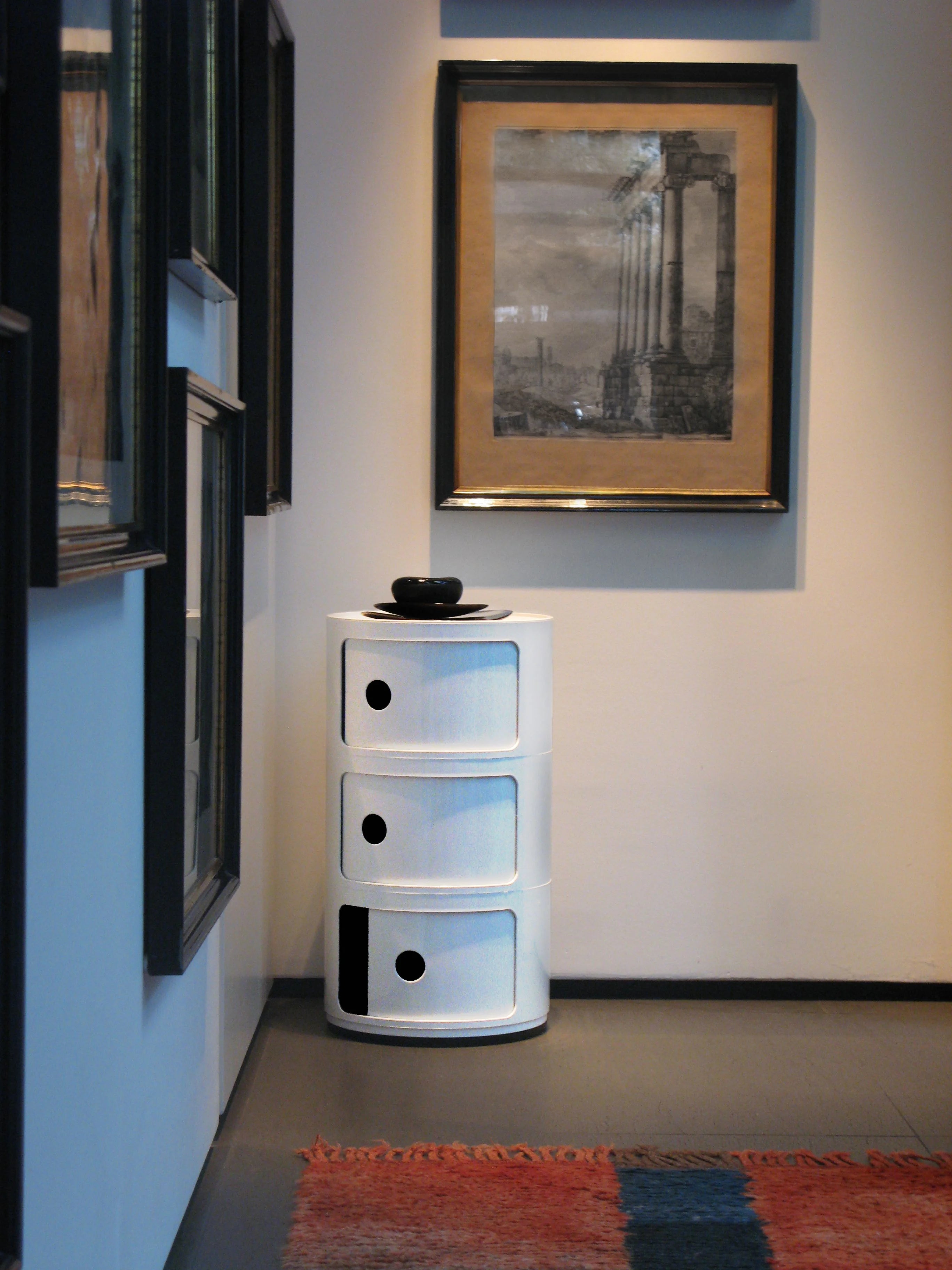 יחידת אחסון Componibili Classic 3 Modules Silver