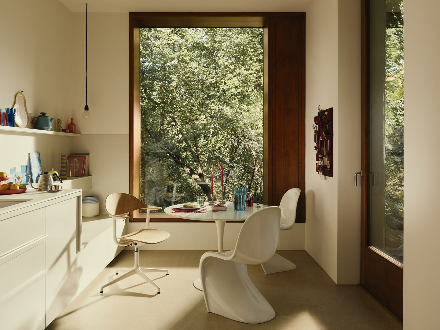 ארגונית קיר Uten.Silo II Japanese Red (small)