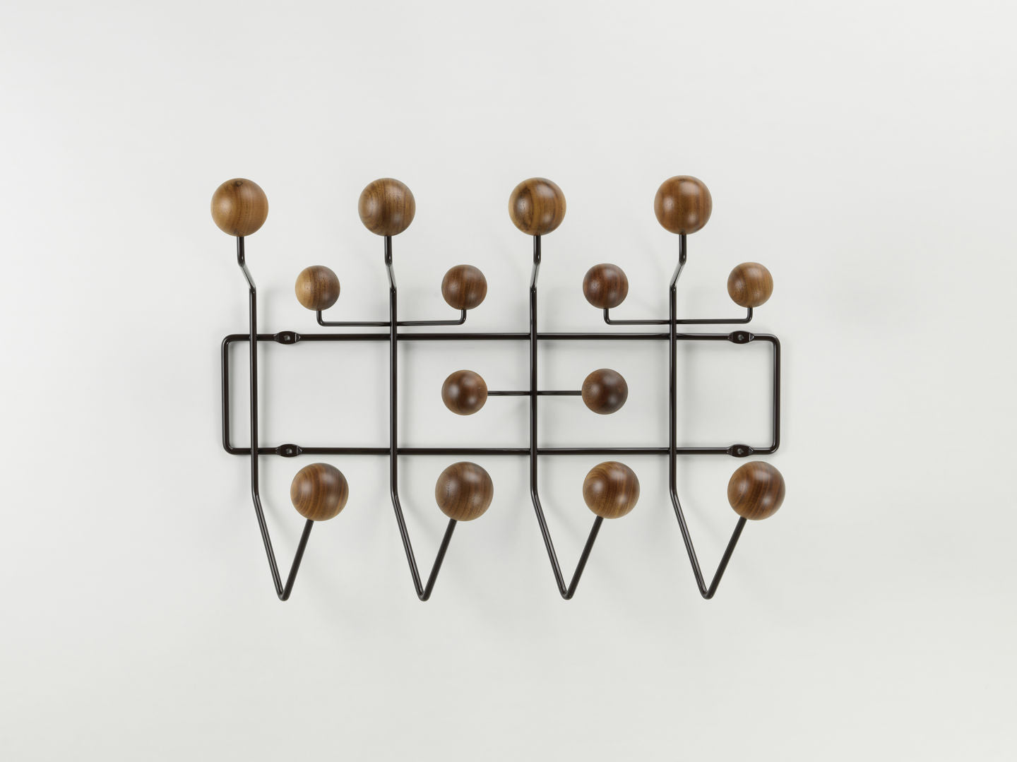 מתלה Hang it all Walnut Natural